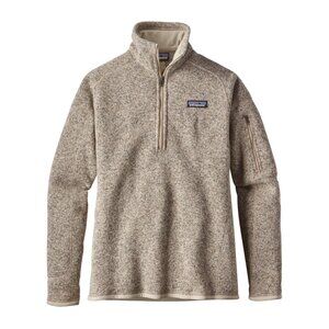 Patagonia‎ Women's Better Sweater 1/4 Quarter Zip Size Small